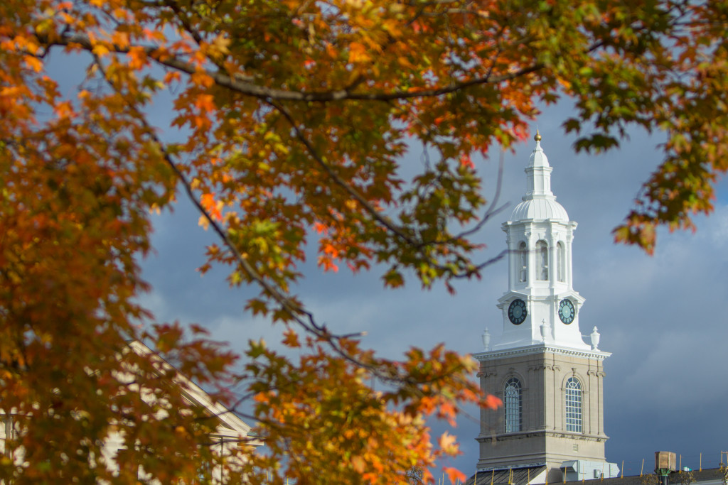 Fall Exteriors on the South Campus Photographer: Douglas Levere